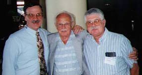 John Almeida, Bill Adam and Joe Phelps