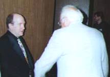 Lew Soloff and Bill Adam at ITG 1998