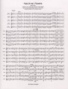 Fired Up! sheet music page