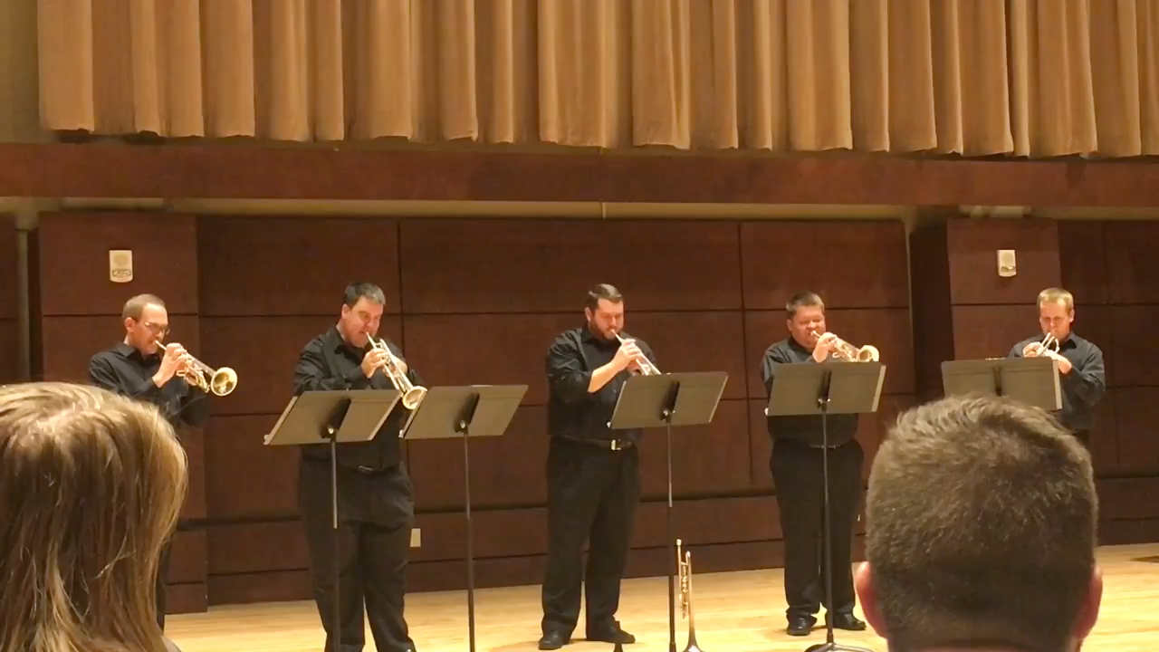 Altus Trumpet Ensemble plays Fired Up!
