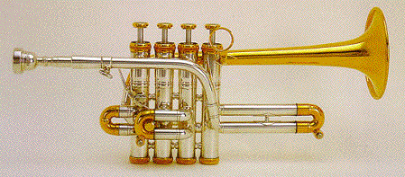 Piccolo Trumpets: Piccolo in high C